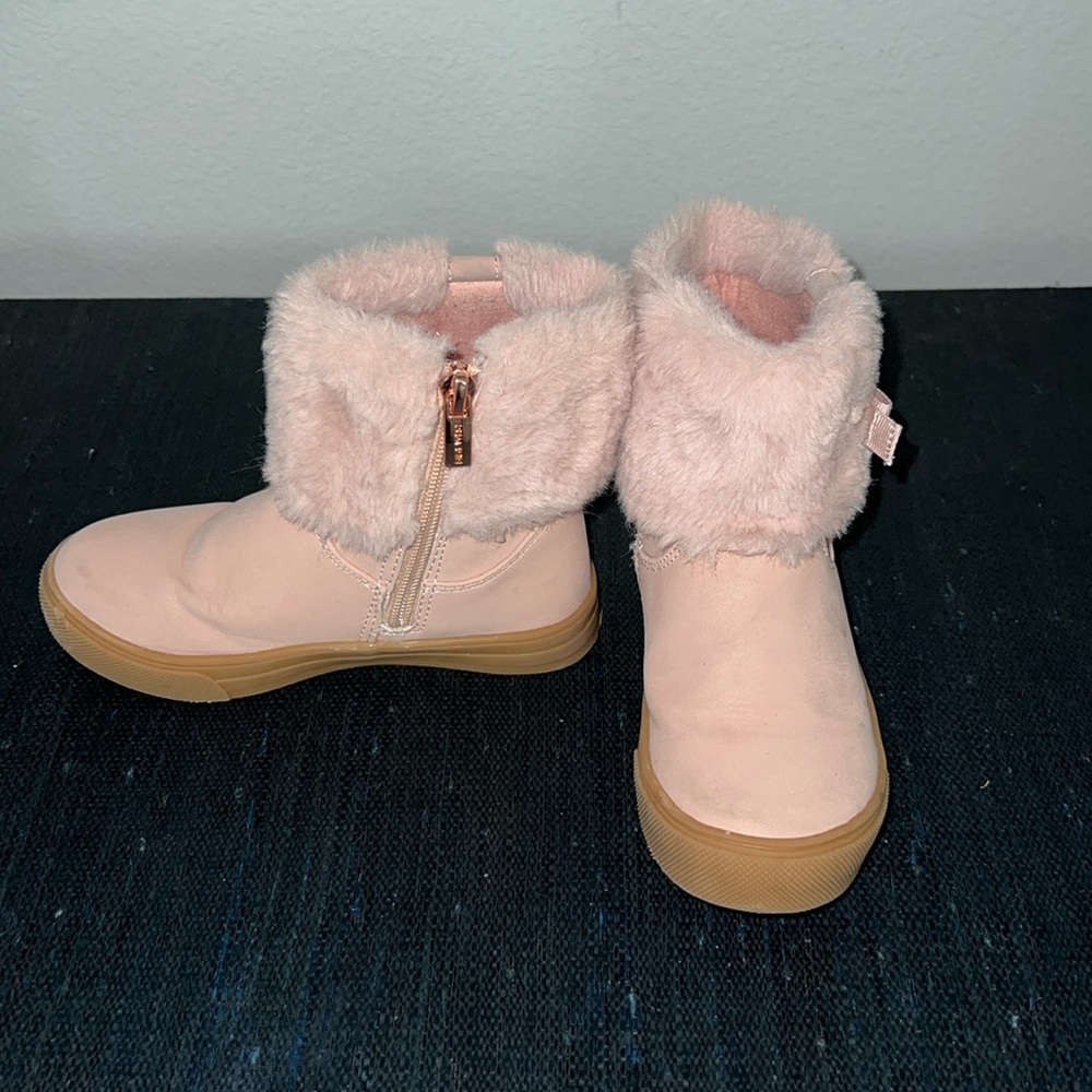 Used NINE WEST KIDS BOOTS SIZE 11